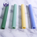 TYGLASS Factory direct heat-resistant products height borosilicate glass tube colored pipe COE 3.3